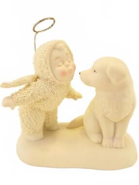 Department 56 Snowbabies Bless All Creatures Large and Small Figurine